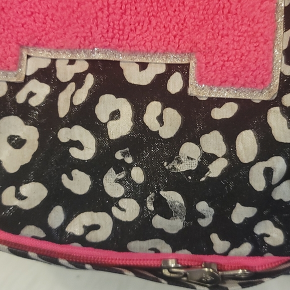 Justice Zebra Print "K" Backpack (Part of a Set) - Picture 7 of 8